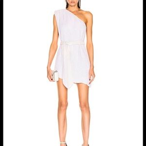 Retrofete Ella One-Shoulder Sequin Dress